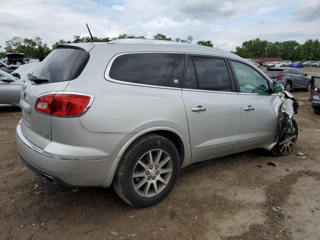 5GAKVBKD6GJ291812 - 2016 BUICK ENCLAVE SILVER photo 3