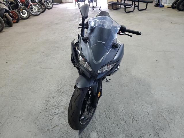 ML5EXER13RDAD4233 - 2024 KAWASAKI EX650 R Черный фото 2