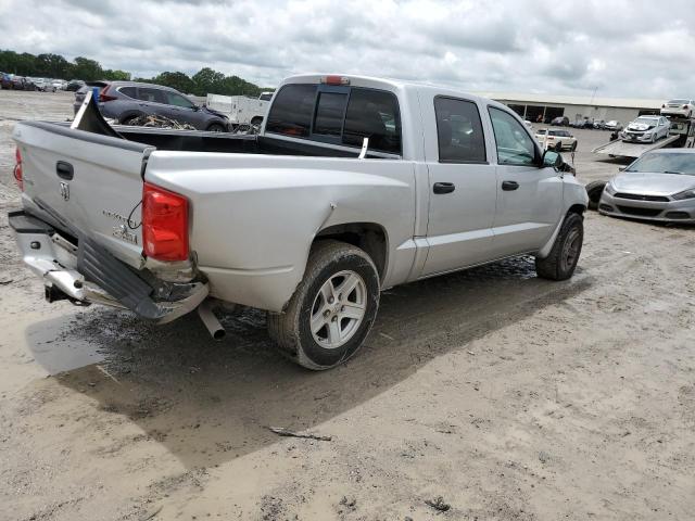 1D7RE3GK6BS521142 - 2011 DODGE DAKOTA SLT SILVER photo 3