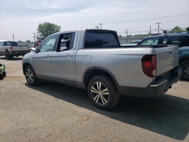 5FPYK3F49HB035472 - 2017 HONDA RIDGELINE RTS SILVER photo 2