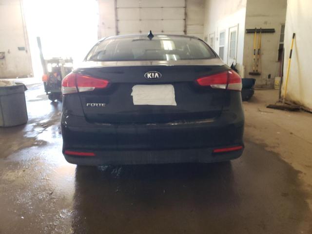 3KPFK4A71HE147681 - 2017 KIA FORTE LX BLACK photo 6