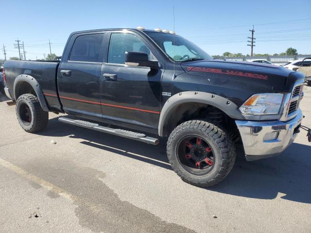 3D7TT2CT1BG579123 - 2011 DODGE RAM 2500 BLACK photo 4