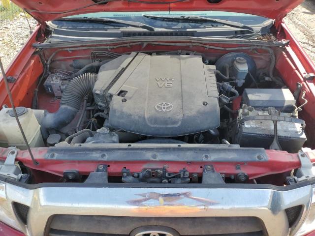 3TMJU62N28M064330 - 2008 TOYOTA TACOMA DOUBLE CAB PRERUNNER RED photo 11