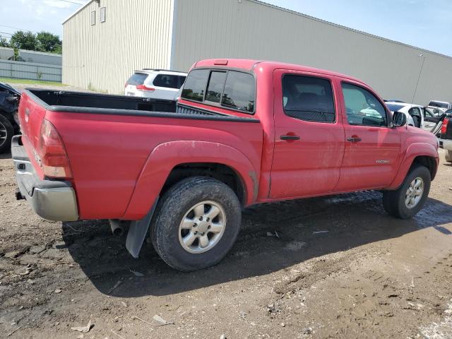 3TMJU62N28M064330 - 2008 TOYOTA TACOMA DOUBLE CAB PRERUNNER RED photo 3