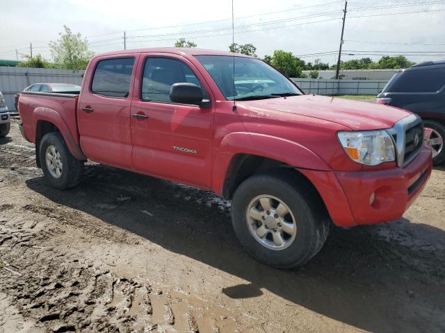 3TMJU62N28M064330 - 2008 TOYOTA TACOMA DOUBLE CAB PRERUNNER RED photo 4