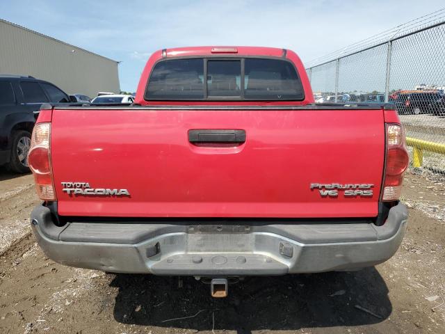 3TMJU62N28M064330 - 2008 TOYOTA TACOMA DOUBLE CAB PRERUNNER RED photo 6