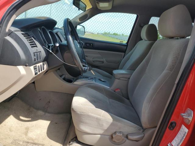 3TMJU62N28M064330 - 2008 TOYOTA TACOMA DOUBLE CAB PRERUNNER RED photo 7