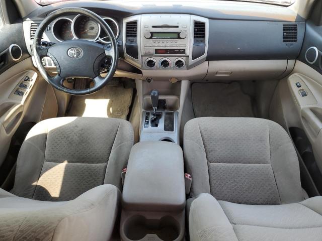 3TMJU62N28M064330 - 2008 TOYOTA TACOMA DOUBLE CAB PRERUNNER RED photo 8