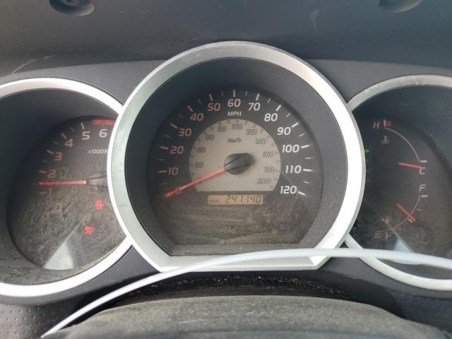 3TMJU62N28M064330 - 2008 TOYOTA TACOMA DOUBLE CAB PRERUNNER RED photo 9