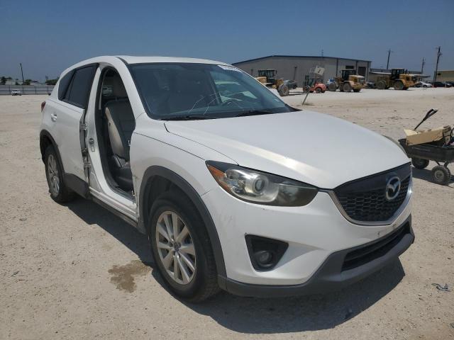 JM3KE2CY7E0342924 - 2014 MAZDA CX-5 TOURING WHITE photo 4