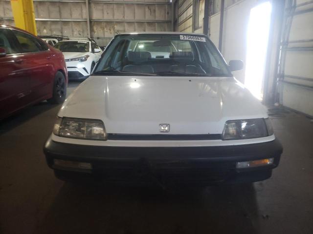 1HGED3641ML083384 - 1991 HONDA CIVIC DX WHITE photo 5