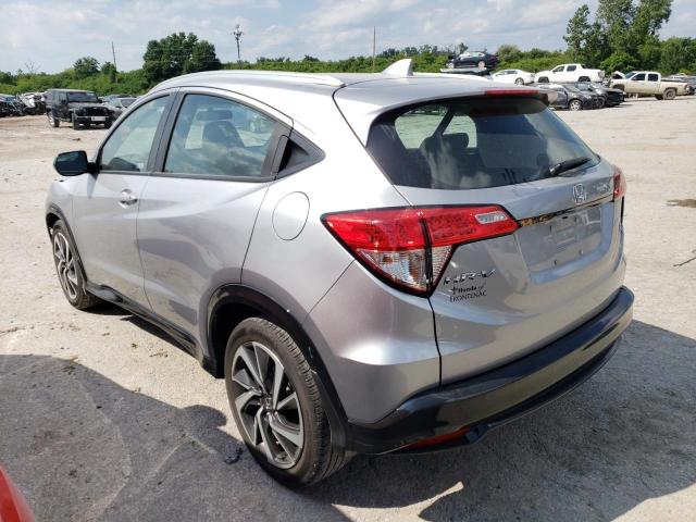 3CZRU6H1XKG709975 - 2019 HONDA HR-V SPORT SILVER photo 2