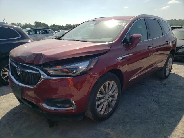 5GAERBKW0KJ130898 - 2019 BUICK ENCLAVE ESSENCE 红色 照片 1