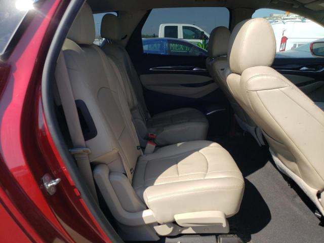 5GAERBKW0KJ130898 - 2019 BUICK ENCLAVE ESSENCE 红色 照片 11