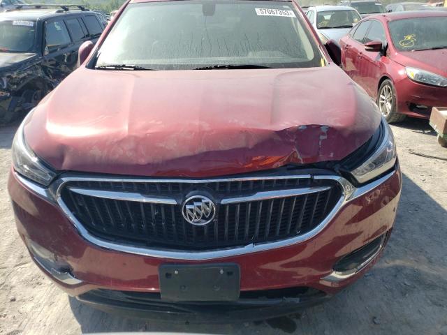 5GAERBKW0KJ130898 - 2019 BUICK ENCLAVE ESSENCE 红色 照片 12