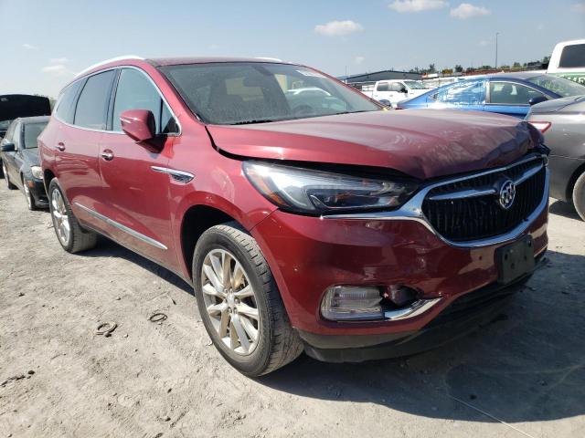 5GAERBKW0KJ130898 - 2019 BUICK ENCLAVE ESSENCE 红色 照片 4