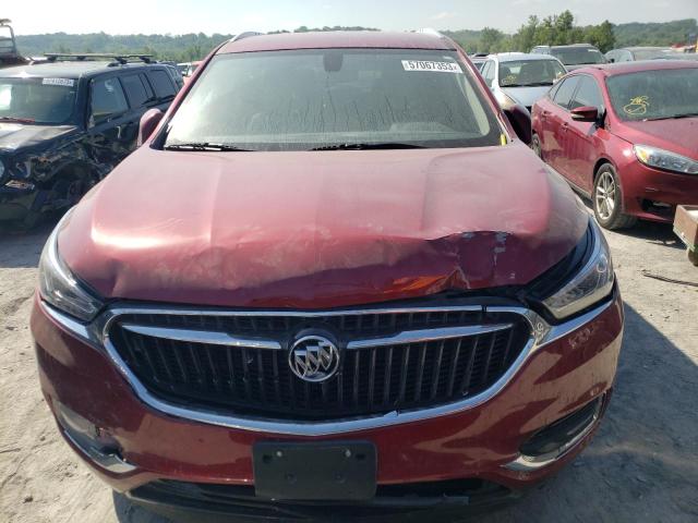 5GAERBKW0KJ130898 - 2019 BUICK ENCLAVE ESSENCE RED photo 5