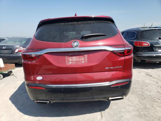 5GAERBKW0KJ130898 - 2019 BUICK ENCLAVE ESSENCE RED photo 6