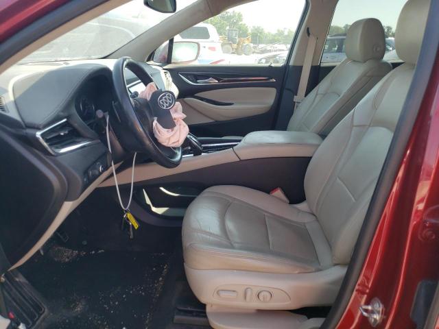 5GAERBKW0KJ130898 - 2019 BUICK ENCLAVE ESSENCE 红色 照片 7