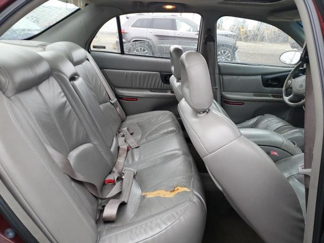 2G4WB55K2Y1185482 - 2000 BUICK REGAL LS 栗色 照片 10