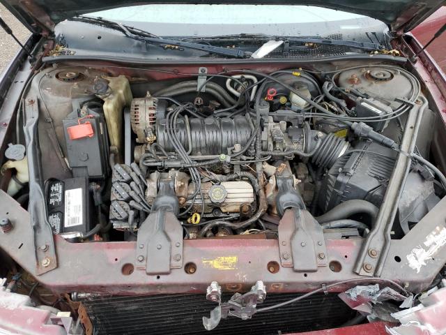 2G4WB55K2Y1185482 - 2000 BUICK REGAL LS 栗色 照片 11