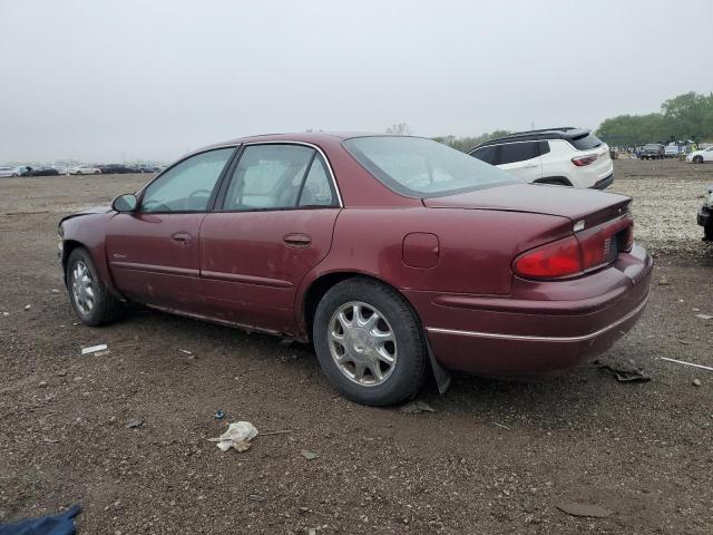 2G4WB55K2Y1185482 - 2000 BUICK REGAL LS 栗色 照片 2