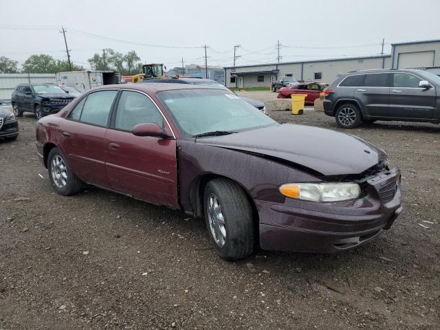 2G4WB55K2Y1185482 - 2000 BUICK REGAL LS 栗色 照片 4