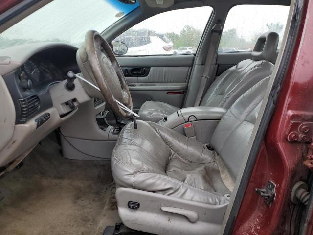 2G4WB55K2Y1185482 - 2000 BUICK REGAL LS 栗色 照片 7
