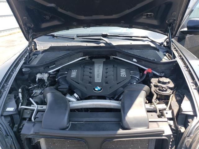 5UXZV8C50D0C15321 - 2013 BMW X5 XDRIVE50I BLACK photo 12