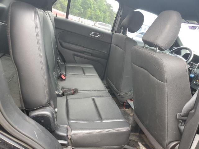 1FM5K8AR0JGA46007 - 2018 FORD EXPLORER POLICE INTERCEPTOR 黑色 照片 11