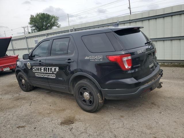 1FM5K8AR0JGA46007 - 2018 FORD EXPLORER POLICE INTERCEPTOR 黑色 照片 2