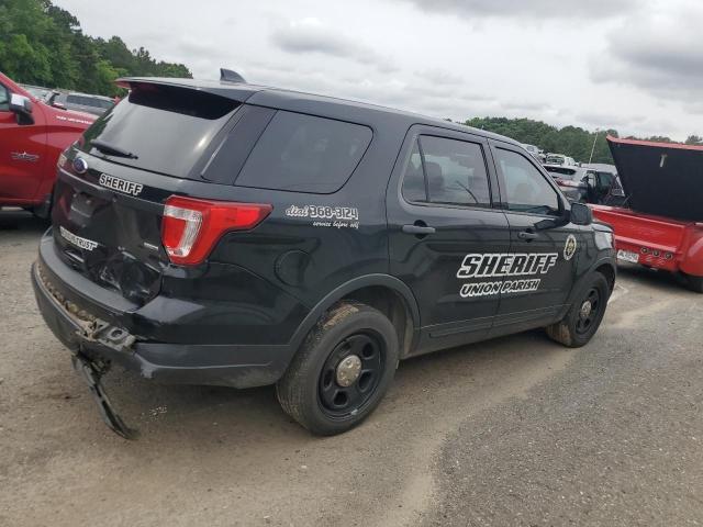1FM5K8AR0JGA46007 - 2018 FORD EXPLORER POLICE INTERCEPTOR 黑色 照片 3