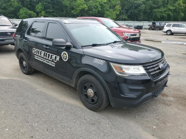 1FM5K8AR0JGA46007 - 2018 FORD EXPLORER POLICE INTERCEPTOR 黑色 照片 4