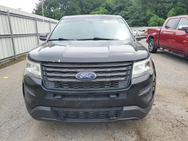 1FM5K8AR0JGA46007 - 2018 FORD EXPLORER POLICE INTERCEPTOR 黑色 照片 5