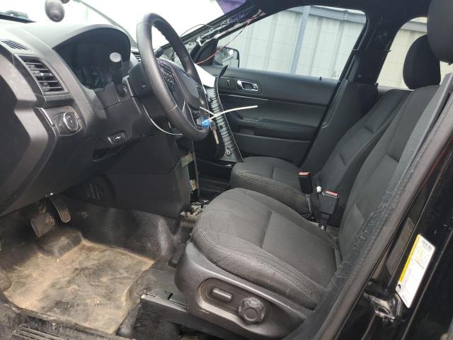 1FM5K8AR0JGA46007 - 2018 FORD EXPLORER POLICE INTERCEPTOR 黑色 照片 7