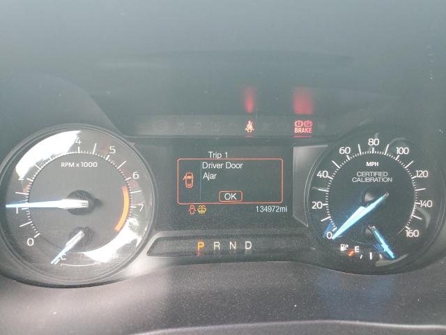 1FM5K8AR0JGA46007 - 2018 FORD EXPLORER POLICE INTERCEPTOR 黑色 照片 9