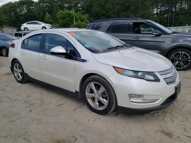 1G1RD6E45DU130213 - 2013 CHEVROLET VOLT WHITE photo 4