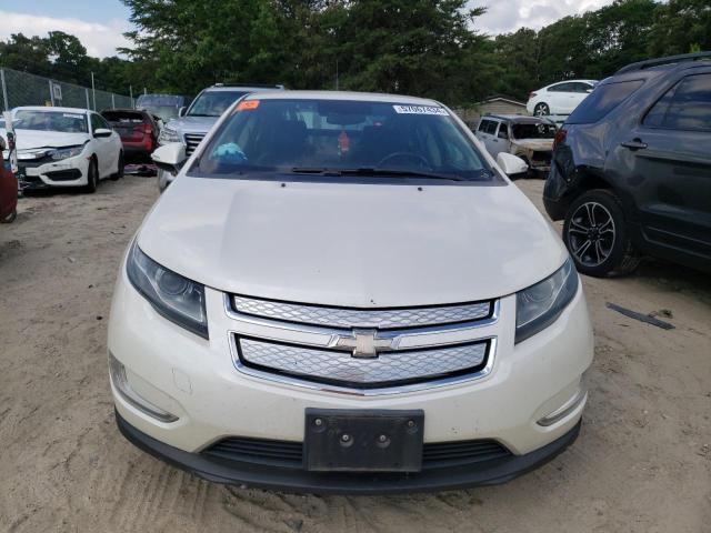 1G1RD6E45DU130213 - 2013 CHEVROLET VOLT WHITE photo 5