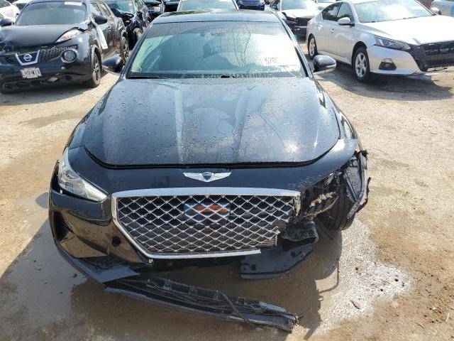 KMTG54LE8KU034327 - 2019 GENESIS G70 ADVANCED BLACK photo 5