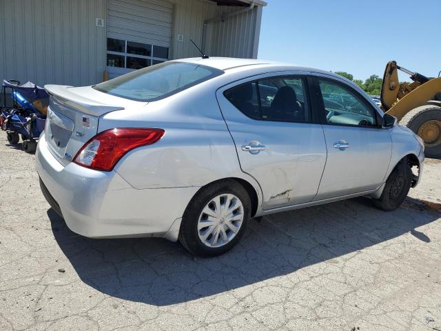 3N1CN7AP8GL846699 - 2016 NISSAN VERSA S SILVER photo 3