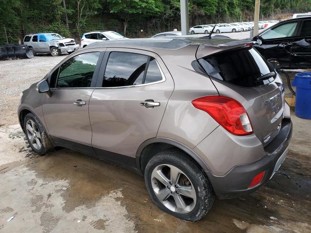 KL4CJFSB2EB777667 - 2014 BUICK ENCORE CONVENIENCE 棕色 照片 2