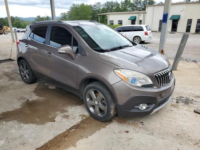KL4CJFSB2EB777667 - 2014 BUICK ENCORE CONVENIENCE 棕色 照片 4
