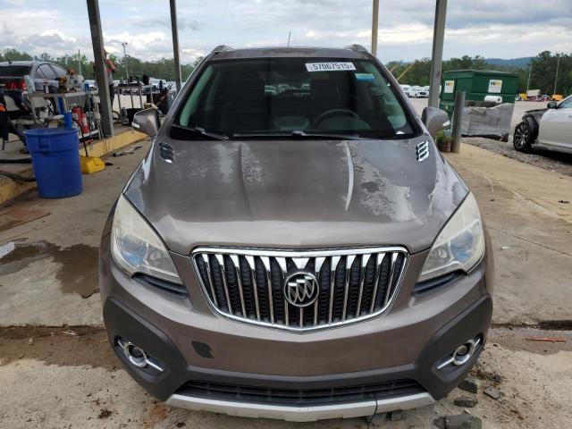 KL4CJFSB2EB777667 - 2014 BUICK ENCORE CONVENIENCE 棕色 照片 5