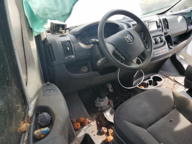 3C7WRVFG6KE564783 - 2019 RAM PROMASTER 3500 STANDARD Белый фото 8
