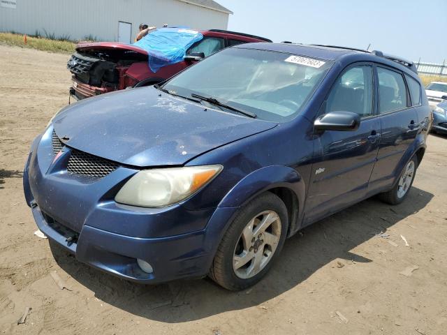 5Y2SL62824Z406904 - 2004 PONTIAC VIBE BLUE photo 1