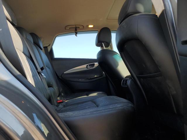 JNKAJ09F08M351048 - 2008 INFINITI EX35 BASE SILVER photo 10