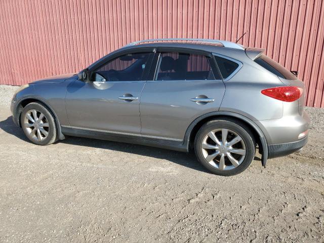 JNKAJ09F08M351048 - 2008 INFINITI EX35 BASE SILVER photo 2