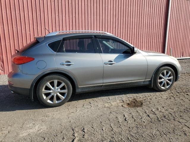 JNKAJ09F08M351048 - 2008 INFINITI EX35 BASE SILVER photo 3
