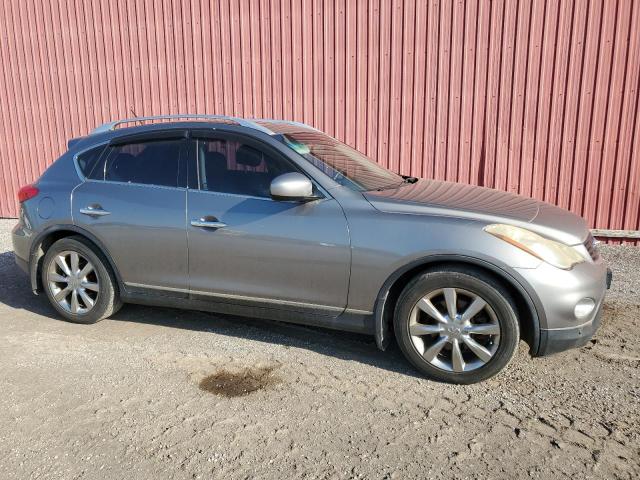 JNKAJ09F08M351048 - 2008 INFINITI EX35 BASE SILVER photo 4