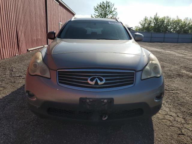 JNKAJ09F08M351048 - 2008 INFINITI EX35 BASE SILVER photo 5